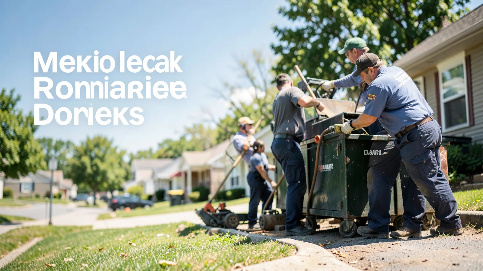Garbage Disposal Repair in Rudolph, WI near me